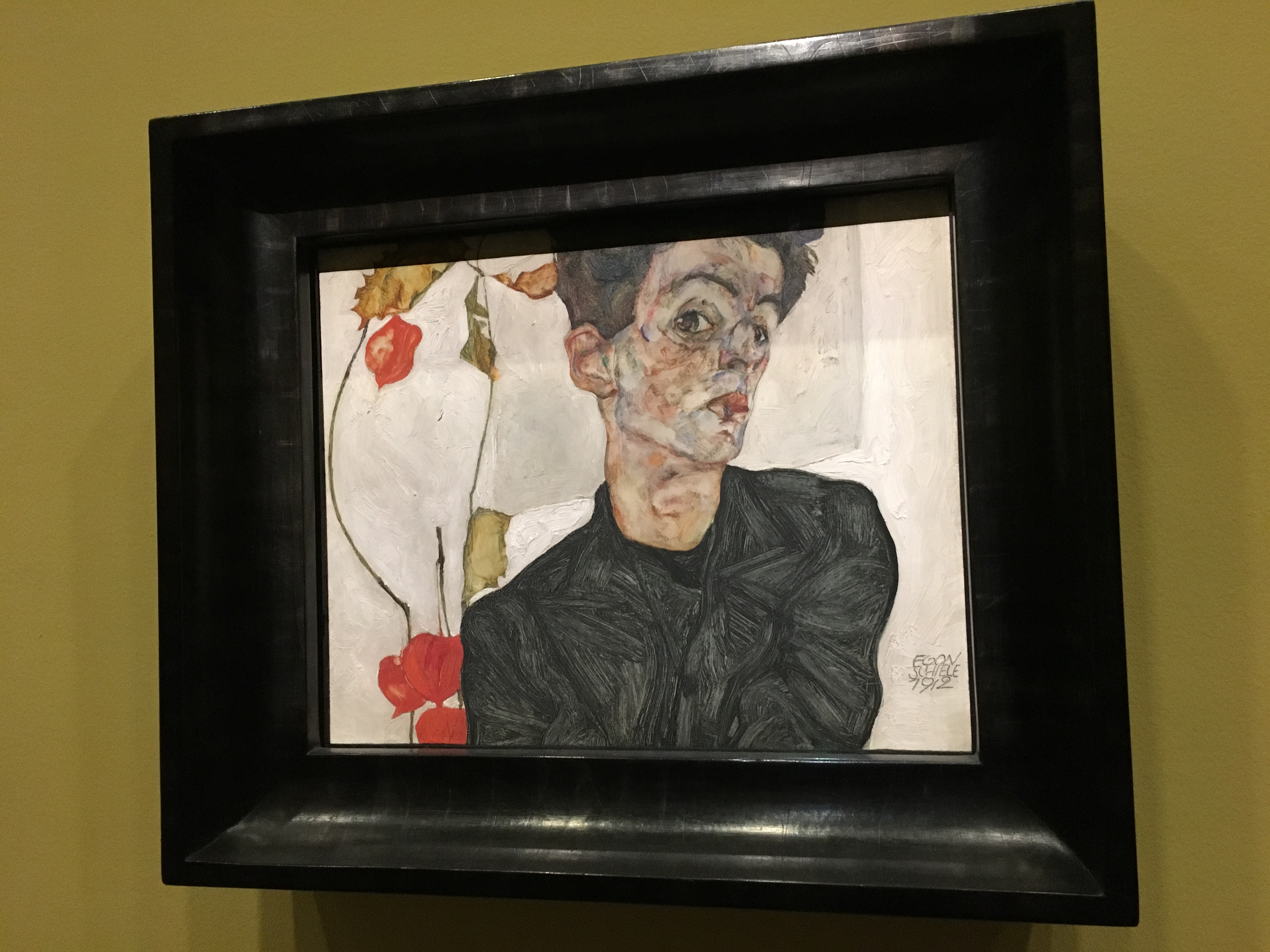Jean-Michel Basquiat / Egon Schiele @Fondation Louis Vuitton