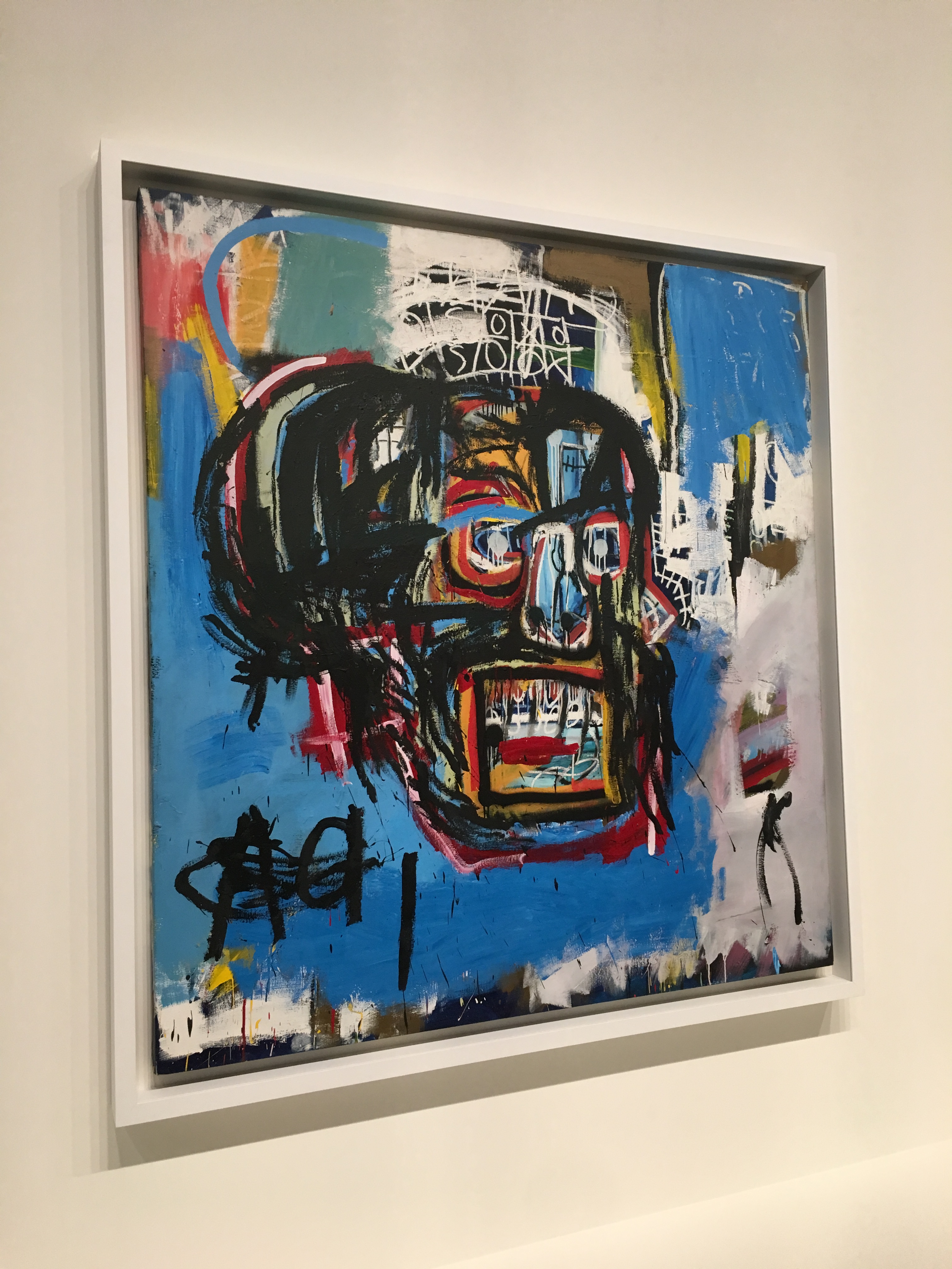 Jean-Michel Basquiat / Egon Schiele @Fondation Louis Vuitton