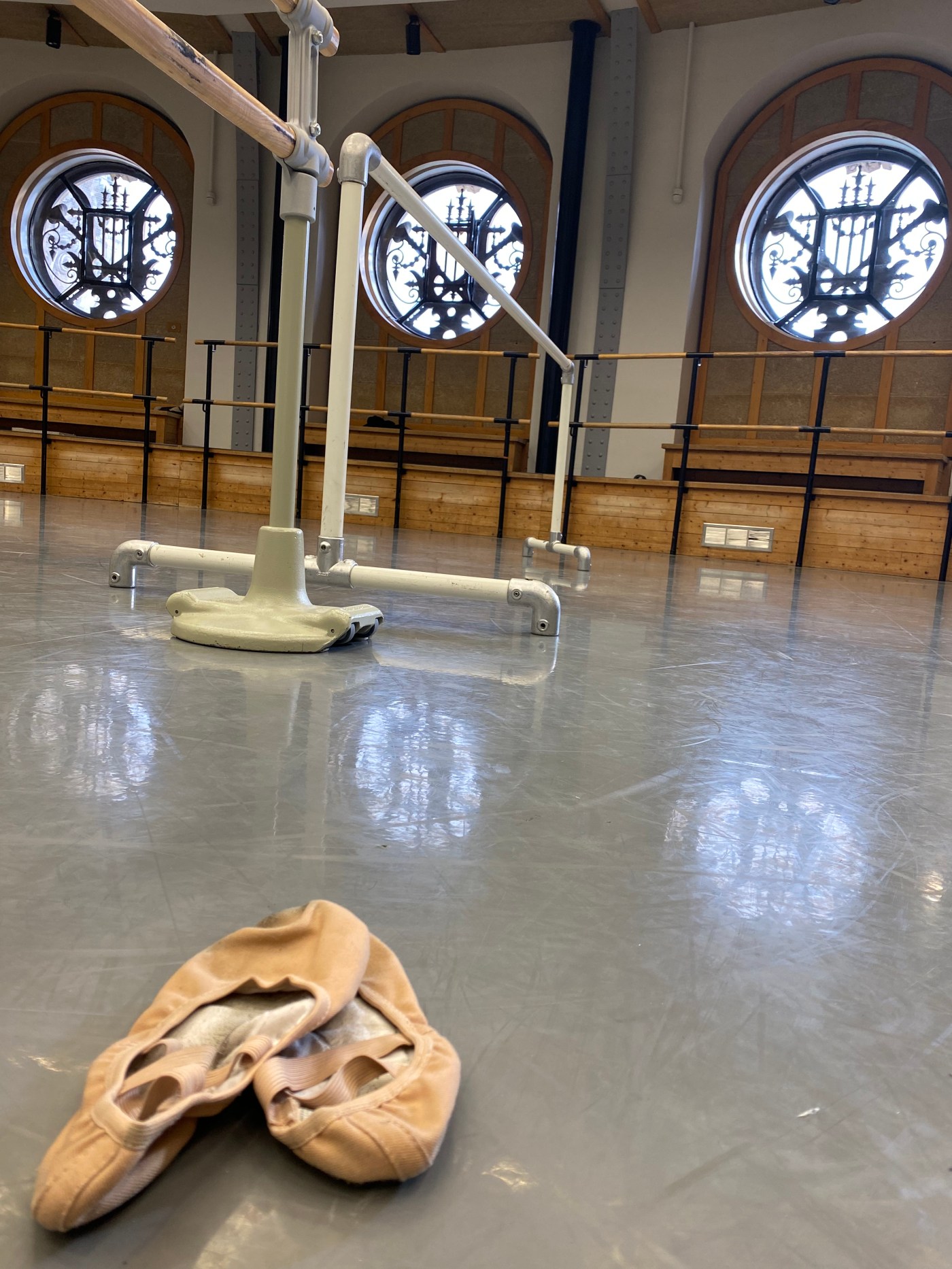 Studio Lifar, Palais Garnier