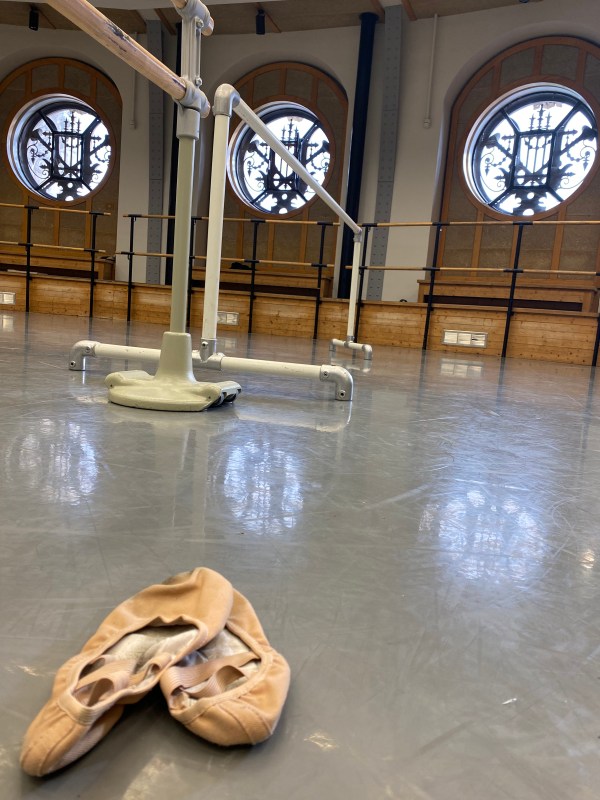 Studio Lifar, Palais Garnier