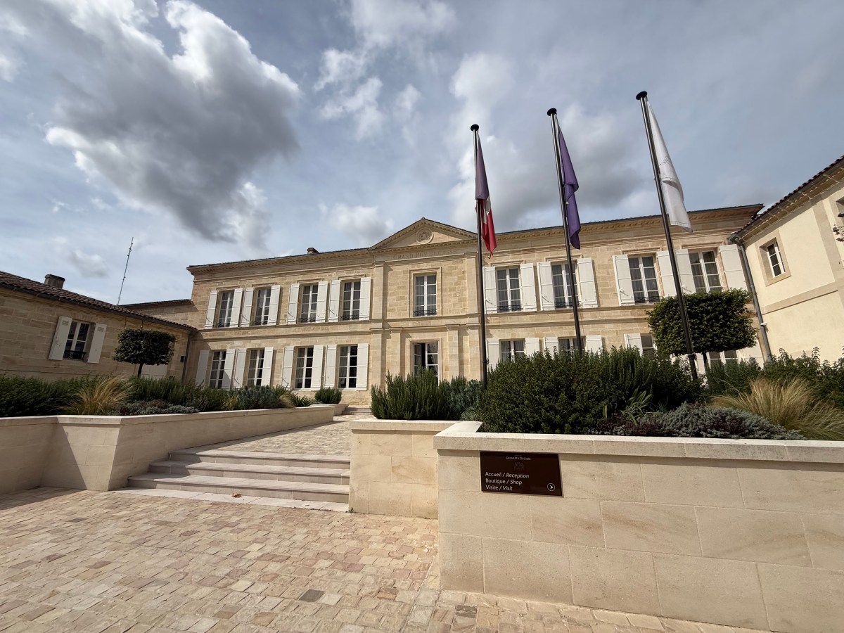 A working trip to Pauillac near&nbsp;Bordeaux